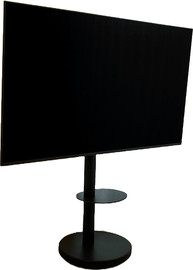 Lumi מעמד מעוצב נייד עד 86 אינץ' MODEL AL75B שחור