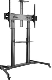 Lumi עגלה ניידת למסכים גדולים עד 100״ דגם TTL17-610TW