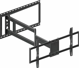 Lumi זרוע דו־מפרקית למסך עד ‎90״ – AUDIO LINE דגם SP-990