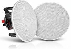 Pure Acoustics רמקול קיר/תקרה שקוע דק SLIM-630 מבית Pure Acoustics