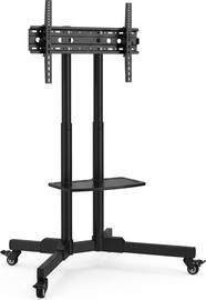Audio Line עגלה ניידת לטלוויזיה AVA1400 – עד 75 אינץ'