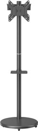 Audio Line מעמד רצפתי מעוצב עם גלגלים עד 43 אינץ' - AL-45