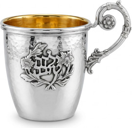 IDITA 925 כוס ילדה טובה כסף סטרלינג 925 ZARAMELLA