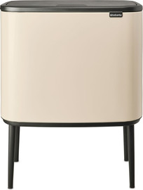 Brabantia פח אשפה למטבח BO טאץ 36 ליטר, בז' עדין Brabantia