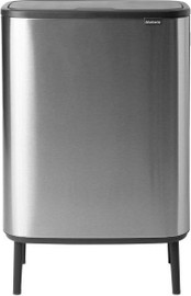 Brabantia פח אשפה למטבח BO טאץ 60 ליטר, מט BY-130267