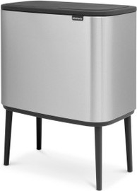 Brabantia פח אשפה למטבח BO טאץ 36 ליטר מט