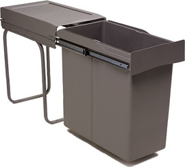 Brabantia פח אשפה למטבח 40 ליטר נישלף