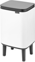 Brabantia פח אשפה לשירותים BO ברבנטיה 4 ליטר, לבן Brabantia