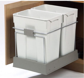 Brabantia פח אשפה כפול נשלף למטבח