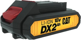 CAT סוללה ליתיום 18V 2AH CAT