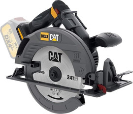 CAT מסור עגול נטען 18V 7/.1/4 (גוף בלבד) CAT