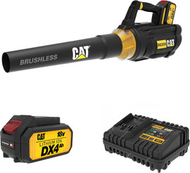CAT מפוח נטען עוצמתי 18V + סוללה 4.0AH CAT