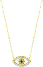 LA MILA שרשרת עין כסף 925 - Naama Necklace