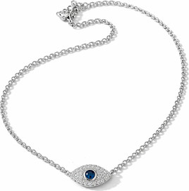 LA MILA שרשרת כסף 925- Emily Necklace