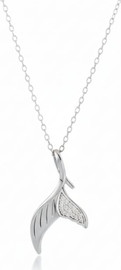 LA MILA שרשרת כסף 925- Ariel Necklace