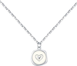 LA MILA 925 שרשרת לב כסף -Emma Necklace