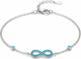 LA MILA צמיד כסף 925 -Selene Bracelet