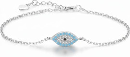 LA MILA צמיד כסף 925-Rebecca Bracelet