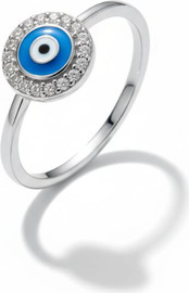 LA MILA Julia Ring טבעת כסף 925 - מידה 57