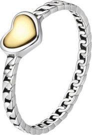 LA MILA Kim Ring טבעת כסף 925 - מידה 52
