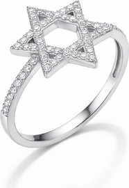 LA MILA טבעת Lior Ring- כסף 925 - מידה 52