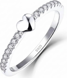 LA MILA Antoniya Ring - טבעת כסף 925 - מידה 58