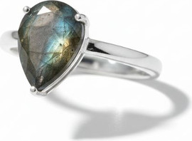 LA MILA Sharon Ring טבעת כסף 925 - מידה 50
