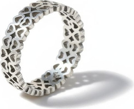 LA MILA Luna Ring טבעת כסף 925 - מידה 54