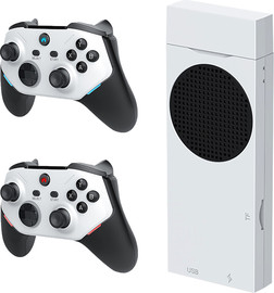 NFS eBOX  קונסולת סטיק משחקים עם אלפי משחקים מותקנים