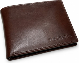 TRUSSARDI ארנק עור TRUSSARDI חום Ron