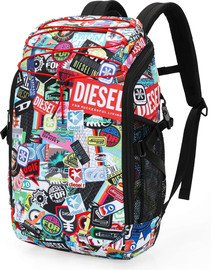 DIESEL תיק גב DIESEL צבעוני מודפס