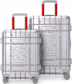 DIESEL סט מזוודות קשיחות PC/ALM DIESEL