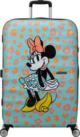 AMERICAN TOURISTER מזוודה קשיחה אמריקן טוריסטר מיני מאוש גדולה