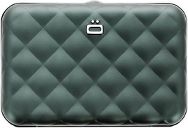 OGON ארנק אלומיניום לנשים עם מנעול מדגם QUILTED BUTTON