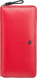 Visconti ארנק גדול עם רוכסן מדגם Iris