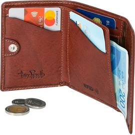TONY PEROTTI ארנק קומפקטי עם הגנת RFID מדגם Jozefa