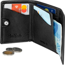 TONY PEROTTI ארנק קומפקטי עם הגנת RFID מדגם Jozefa