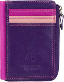 Visconti ארנקון צבעוני דגם Phi PHI
