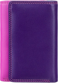 Visconti ארנק נשים שלושה צבעים, בעל הגנת RFID - דגם Biola