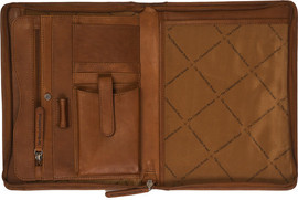 CHESTERFIELD תיק עור למסמכים דגם ALTON