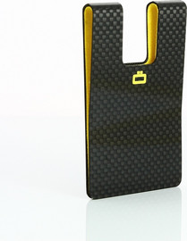 OGON ארנק קליפ לכרטיסים בצבע מדגם 3C CARBON