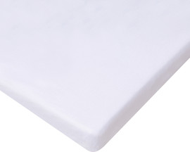 Reef Baby Spaces סדין לבן למיטת תינוק