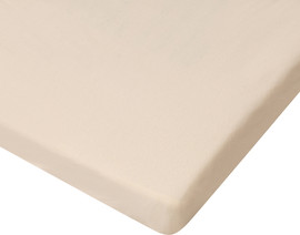 Reef Baby Spaces סדין גוון חול למיטת תינוק 130*65 ס"מ