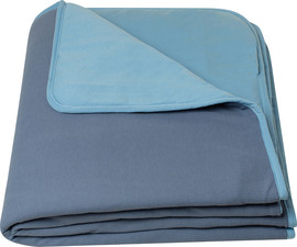 Reef Baby Spaces שמיכת וופל בגוון כחול כהה 95*120 ס"מ