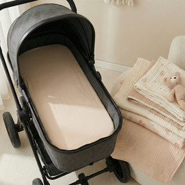 Reef Baby Spaces סדין בגוון חול לעגלת תינוק