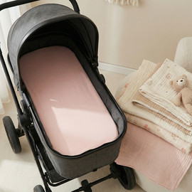 Reef Baby Spaces סדין ורוד לעגלת תינוק
