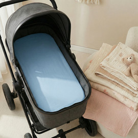 Reef Baby Spaces סדין כחול לעגלת תינוק