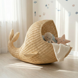 Reef Baby Spaces סל לוויתן קלוע