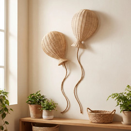 Reef Baby Spaces בלון קיר קטן מראטן