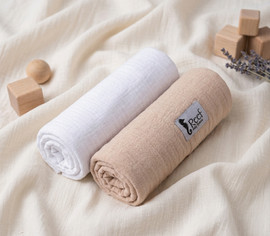 Reef Baby Spaces מארז חיתולי טטרה - חול ולבן